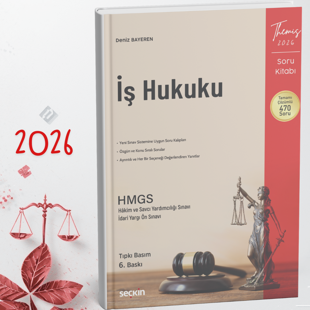 THEMIS – İş Hukuku (2026 SORU KİTABI)