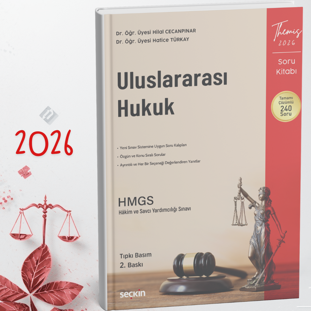 THEMIS – Uluslararası Hukuk (2026 SORU KİTABI)