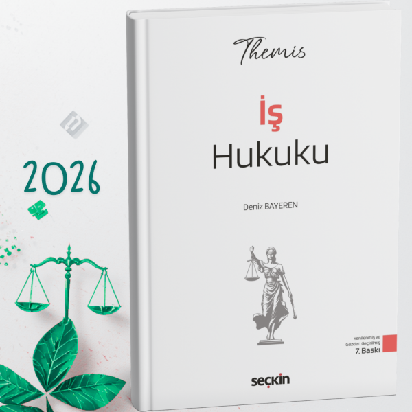THEMIS – İş Hukuku (2026 KONU KİTABI)