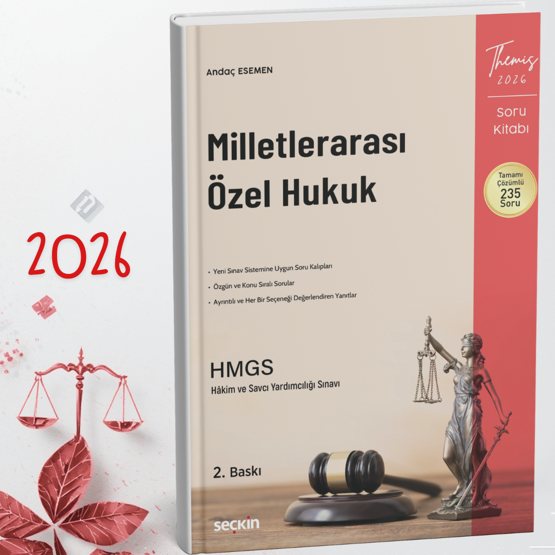 THEMIS – Milletlerarası Özel Hukuk (2026 SORU KİTABI)