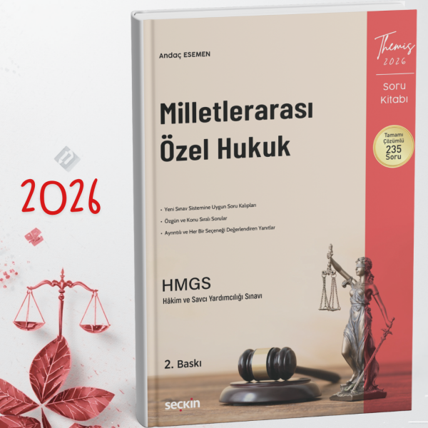 THEMIS – Milletlerarası Özel Hukuk (2026 SORU KİTABI)