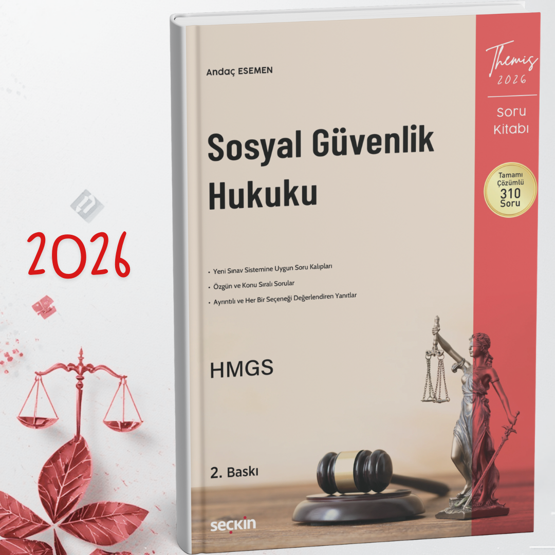 THEMIS – Sosyal Güvenlik Hukuku (2026 SORU KİTABI)