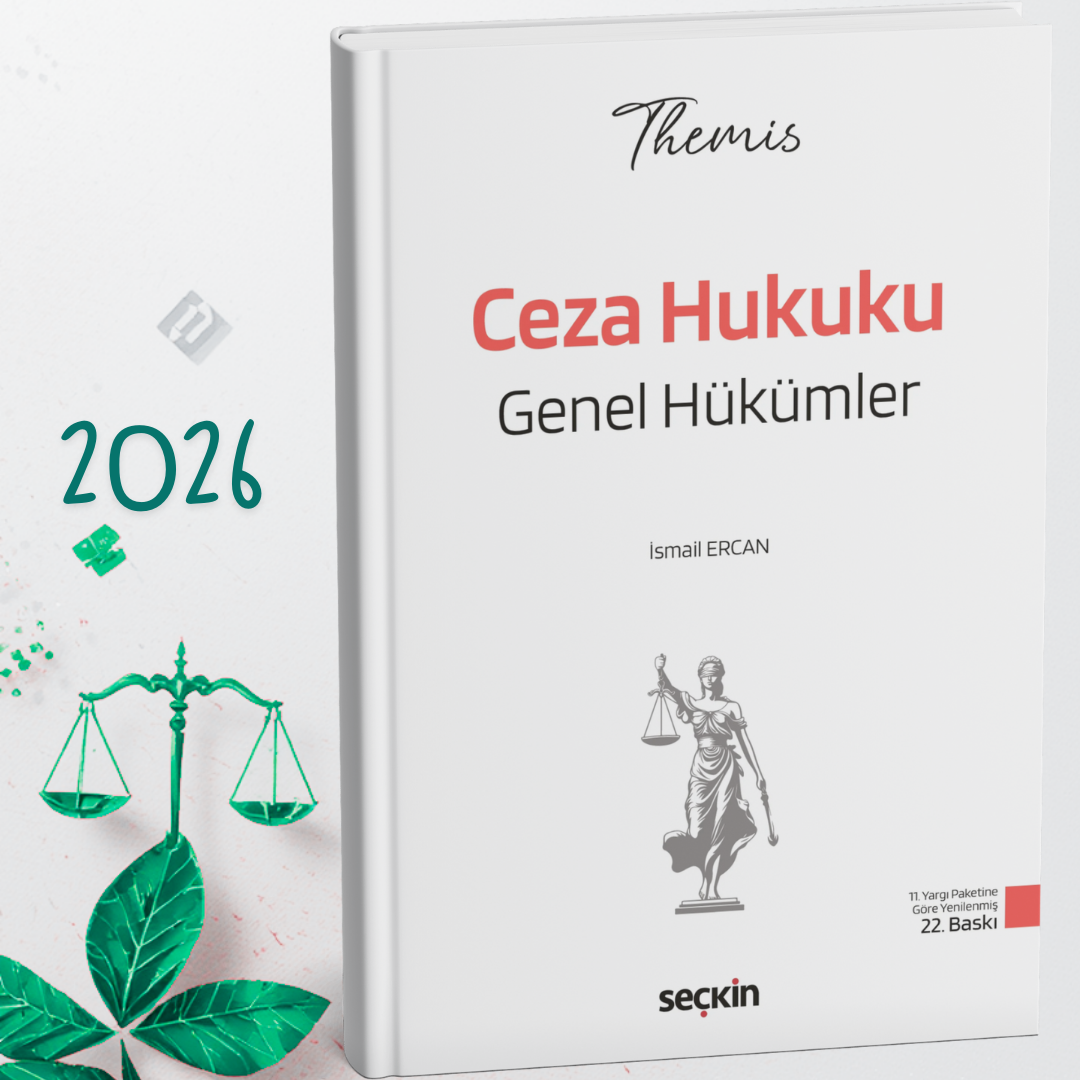 THEMIS – Ceza Hukuku Genel Hükümler (2026 KONU KİTABI)