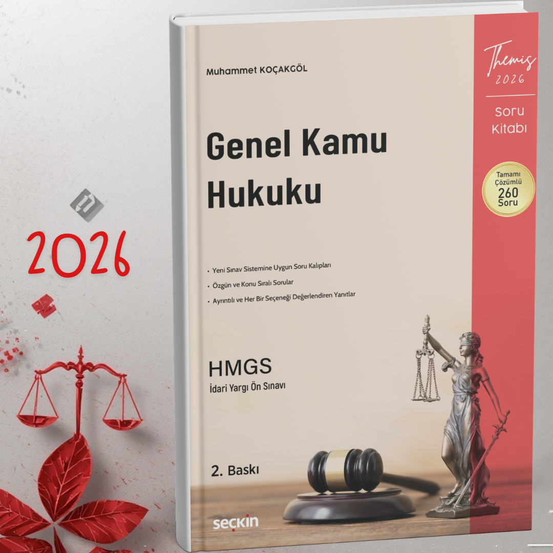 THEMIS – Genel Kamu Hukuku (2026 SORU KİTABI)