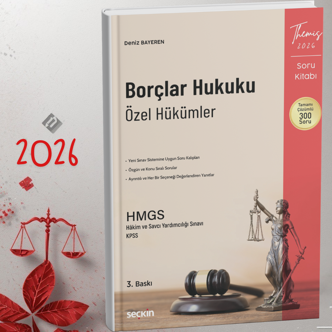 THEMIS – Borçlar Hukuku Özel Hükümler ( 2026 SORU KİTABI )