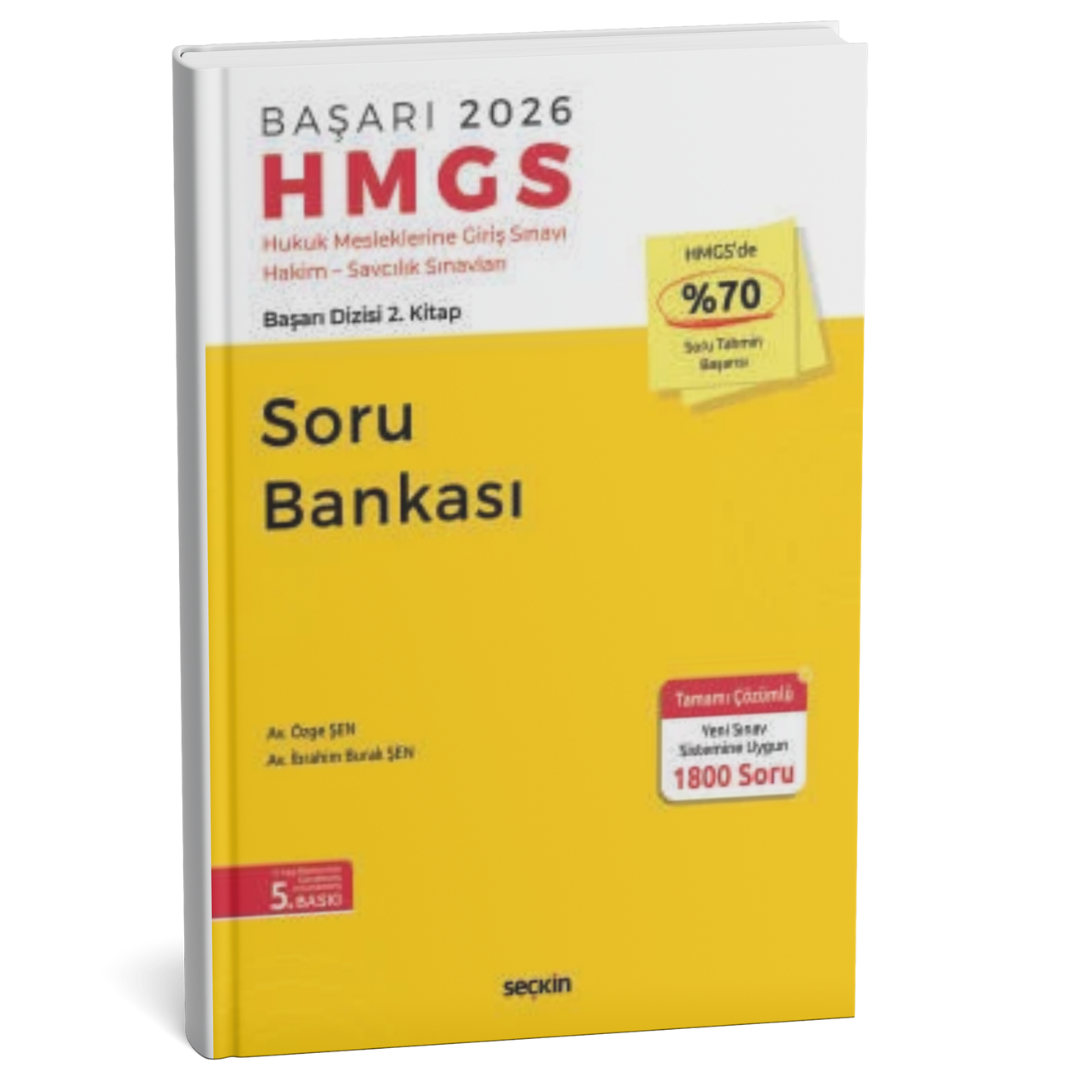 BAŞARI – HMGS Soru Bankası