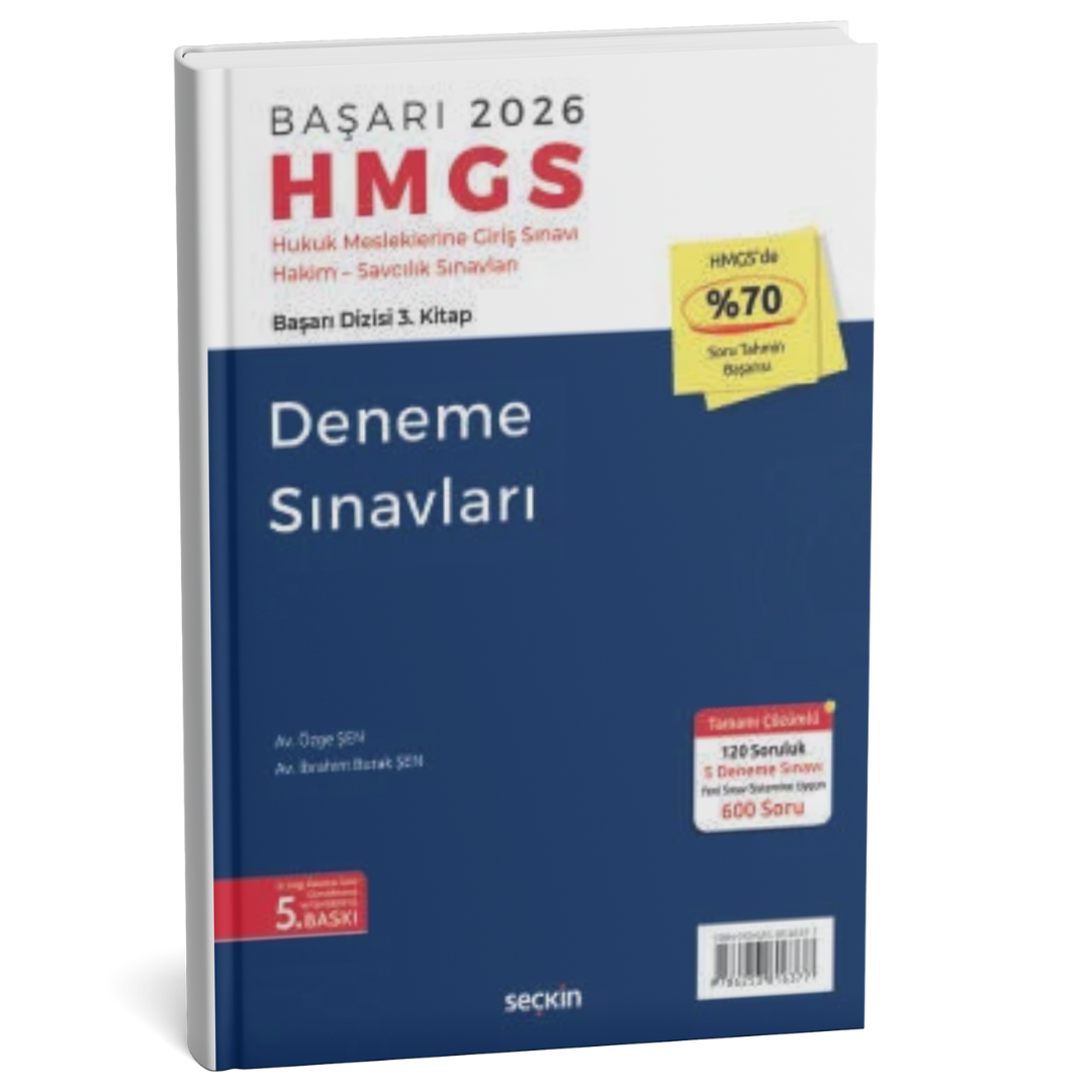 2026 Başarı – HMGS Deneme Sınavları