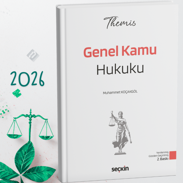 THEMIS – Genel Kamu Hukuku (2026 KONU KİTABI)