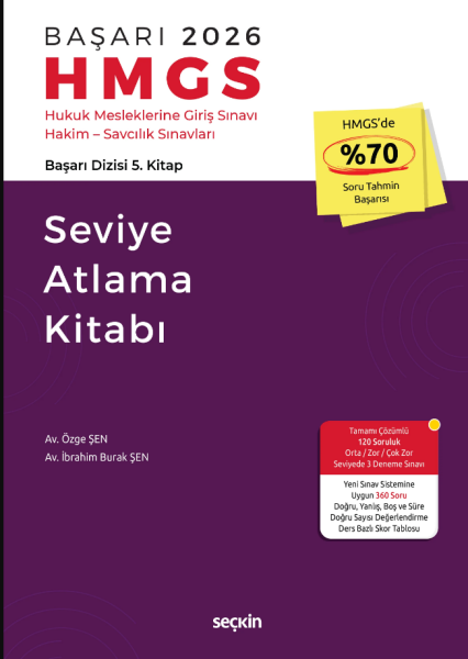 2026 BAŞARI – HMGS Seviye Atlama Kitabı