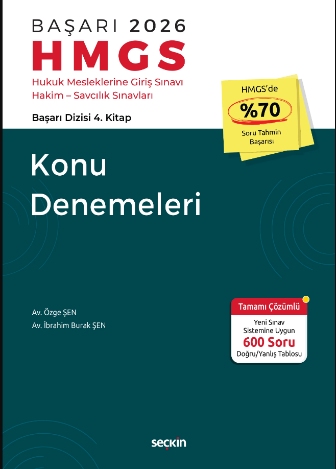 2026 BAŞARI – HMGS Konu Denemeleri