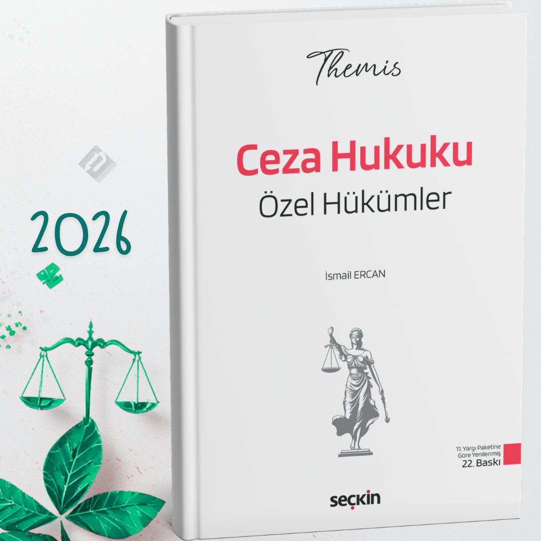 THEMIS – Ceza Hukuku Özel Hükümler (2026 KONU KİTABI)
