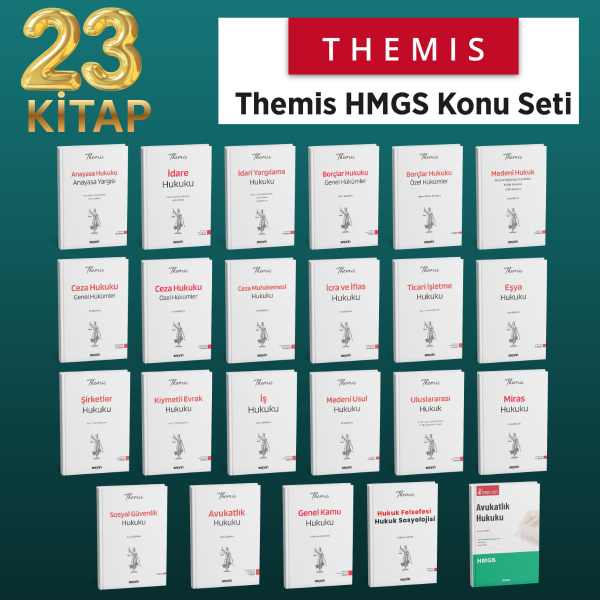 THEMIS - 2026 HMGS KONU SETİ (23 KİTAP)