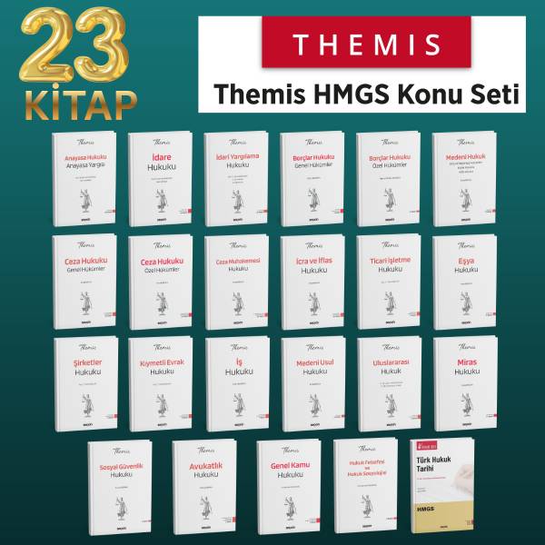 THEMIS - 2026 HMGS KONU SETİ (23 KİTAP)
