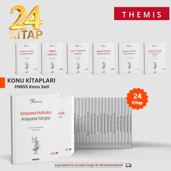 THEMIS - 2026 HMGS KONU SETİ (24 KİTAP)