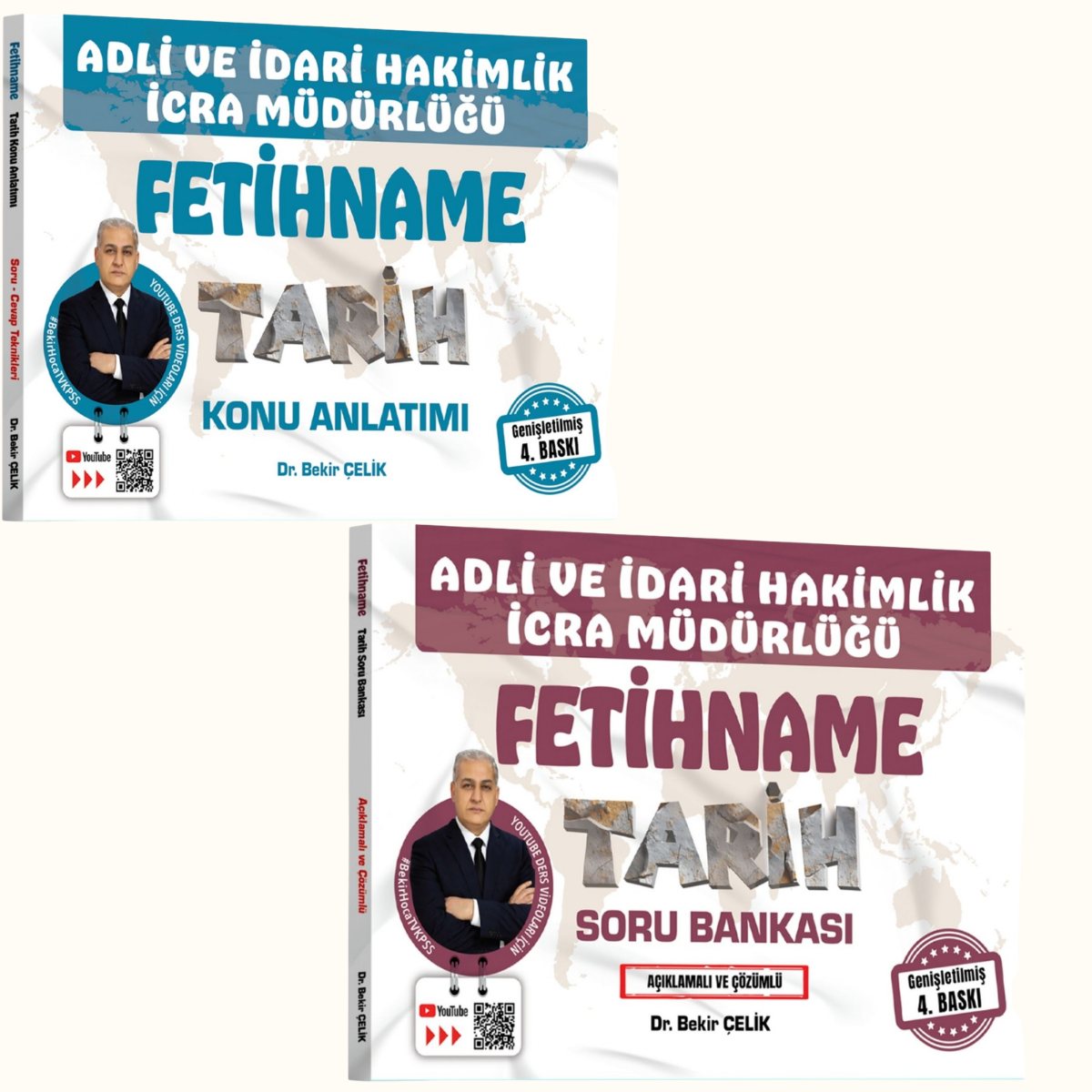 Bekir Çelik Adli İdari Hakimlik İcra Müd. FETİHNAME Tarih KONU - SORU SETİ