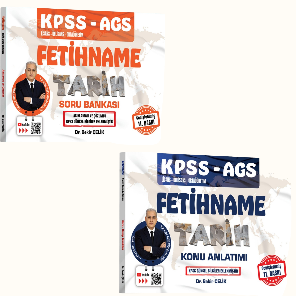 Bekir Çelik KPSS MEB-AGS FETİHNAME (2026) Tarih KONU SORU SETİ