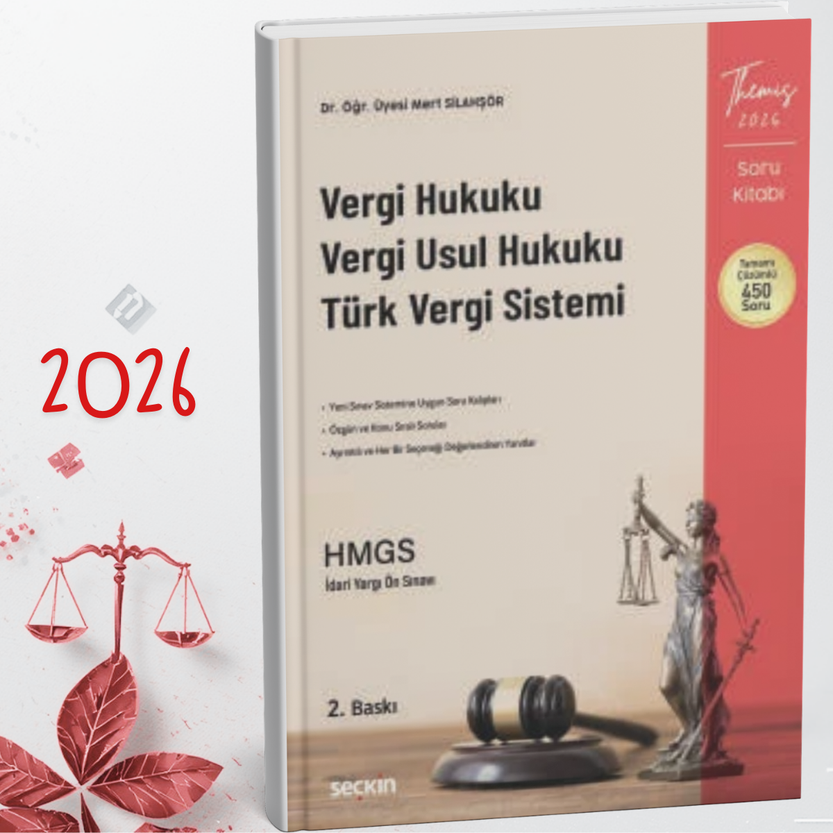 THEMIS – Vergi Hukuku Soru Kitabı (2026 Soru Kitabı)