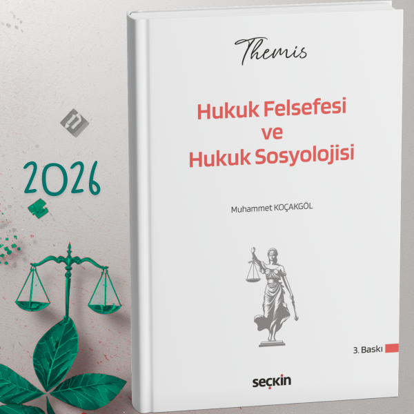 THEMIS – Hukuk Felsefesi ve Hukuk Sosyolojisi (2026 Konu Kitabı)