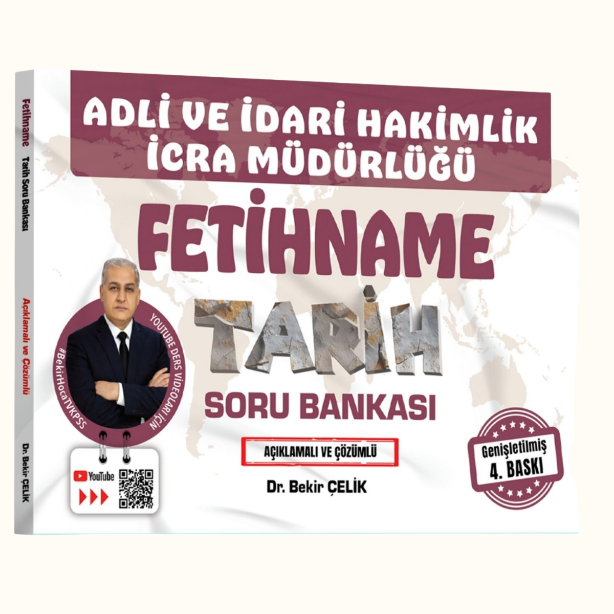 Bekir Çelik Adli İdari Hakimlik İcra Müdürlüğü 2026 FETİHNAME Tarih Soru Kitabı