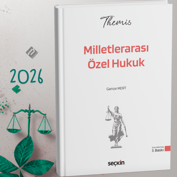 THEMIS – Milletlerarası Özel Hukuk (2026 Konu Kitabı)