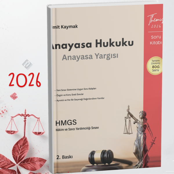 2025 THEMIS – Anayasa Hukuku  Anayasa Yargısı  (2026 Soru Kitabı)