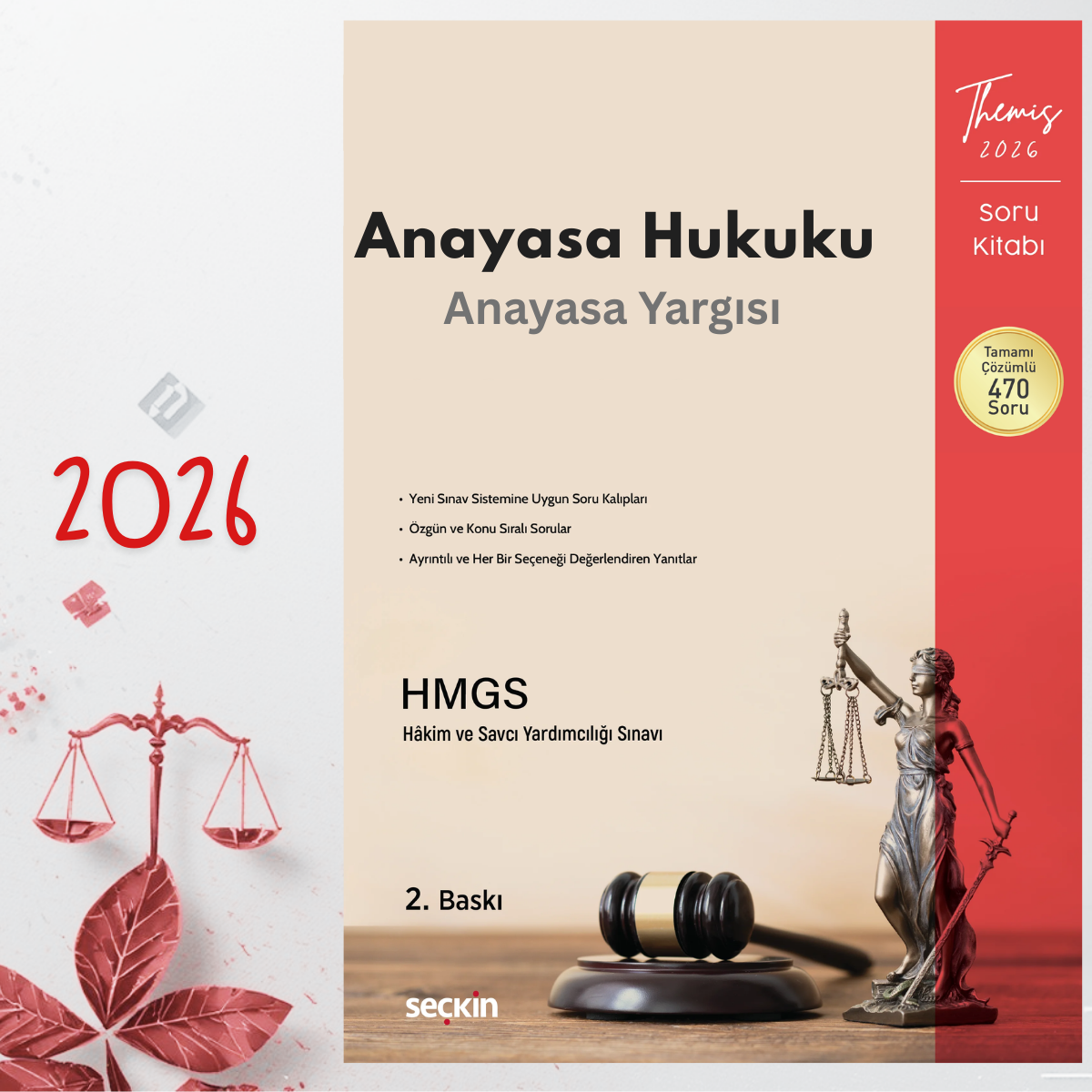 2025 THEMIS – Anayasa Hukuku  Anayasa Yargısı  (2026 Soru Kitabı)