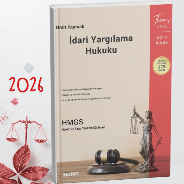 2025 THEMIS – İdari Yargılama Hukuku (2026 Soru Kitabı)
