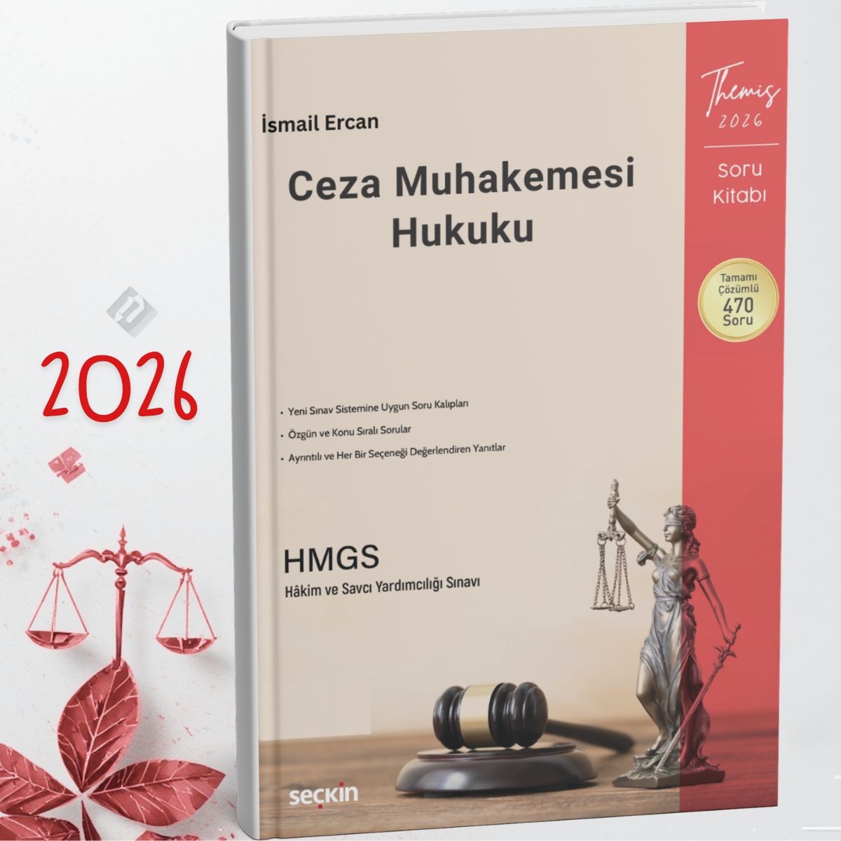 THEMIS – Ceza Muhakemesi Hukuku (2026 Soru Kitabı)