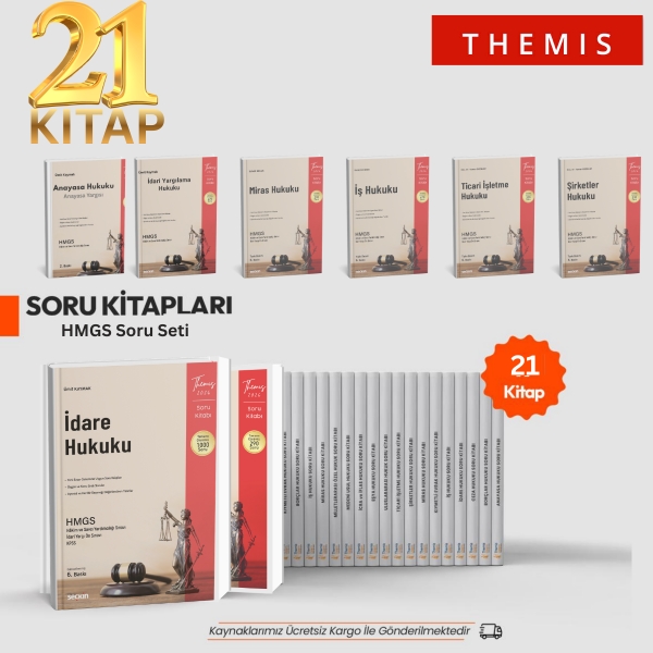 THEMIS - 2026 HMGS SORU SETİ (21 KİTAP)
