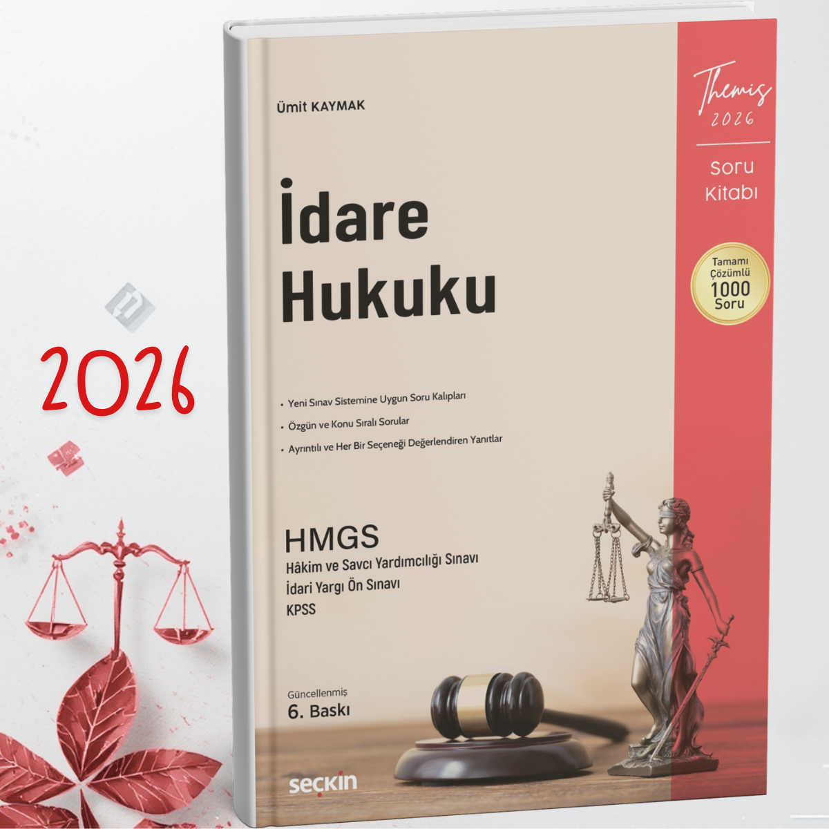 2025 THEMIS – İdare Hukuku  ı  (2026 Soru Kitabı)