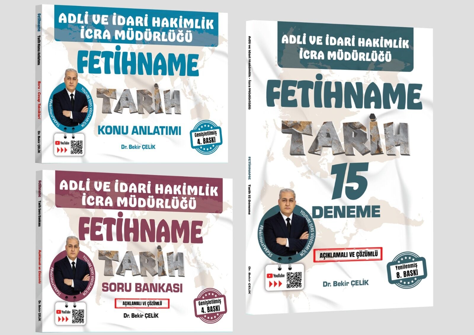 Bekir Çelik Adli İdari Hakimlik FETİHNAME Tarih KONU - SORU - DENEME SETİ