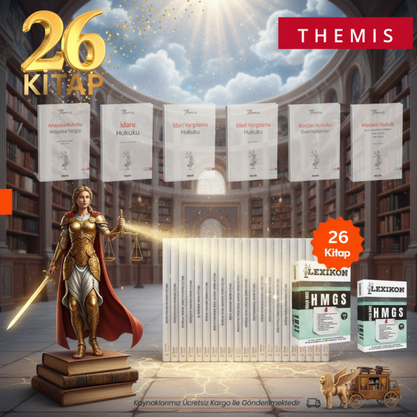 THEMIS - 2026 HMGS KONU SETİ (24 KİTAP) LEXİKON SORU KİTABI II CİLT