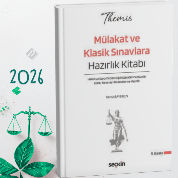 THEMIS – Mülakat ve Klasik Sınavlara Hazırlık Kitabı (2026)