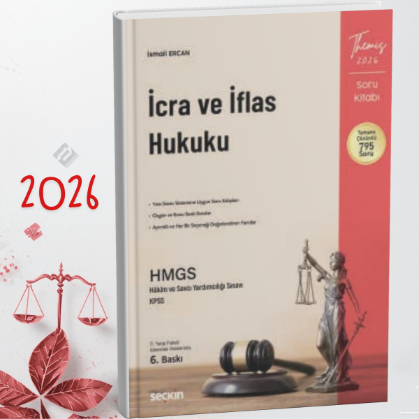 THEMIS – İcra ve İflas Hukuku (2026 Soru Kitabı)