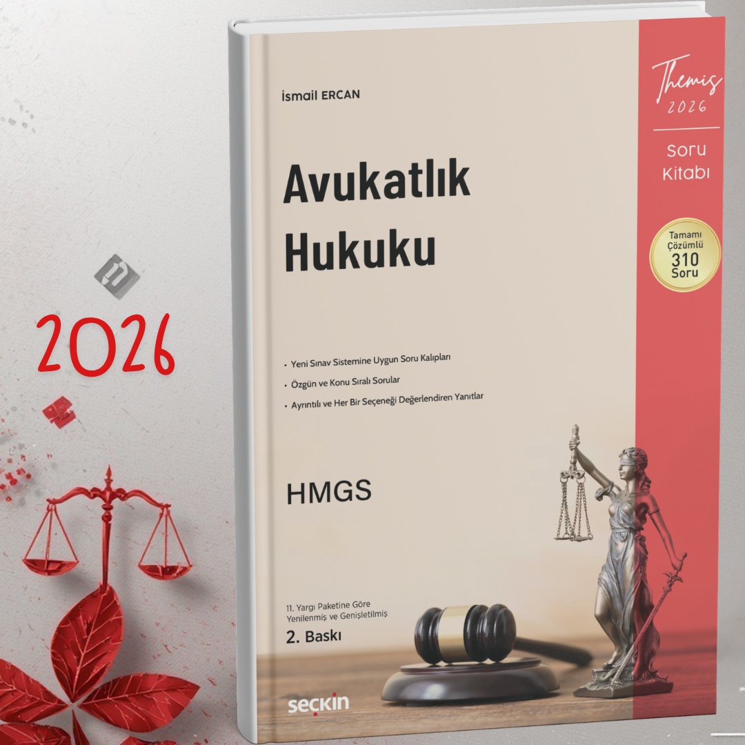 THEMIS – Avukatlık Hukuku (2026 SORU KİTABI)