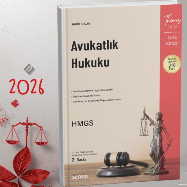 THEMIS – Avukatlık Hukuku (2026 SORU KİTABI)