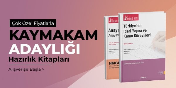 KAYMAKAM ADAYLIĞI SINAVI