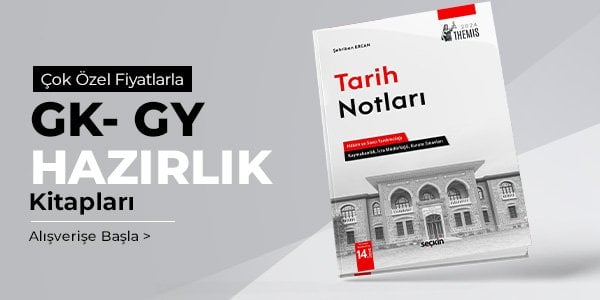 GY - GK KİTAPLARI