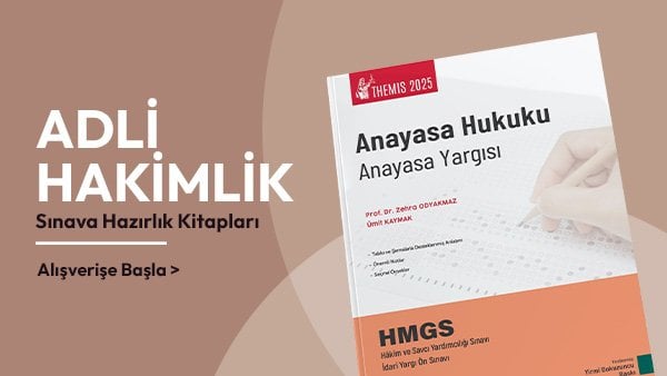 ADLİ HAKİMLİK KAYNAKLARI