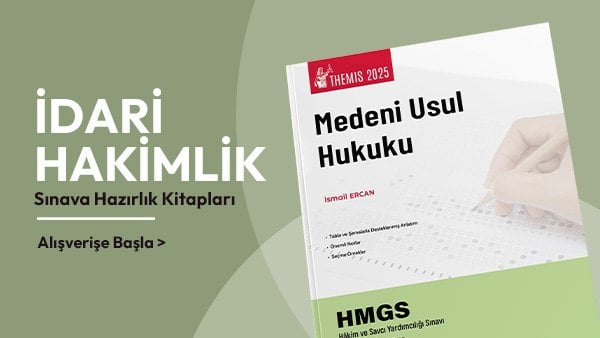 İDARİ HAKİMLİK KAYNAKLARI